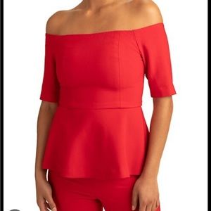 Trina Turk off the shoulder top